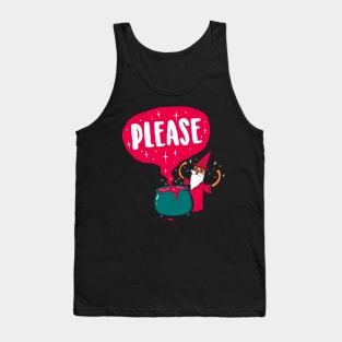 The Magic Word Tank Top